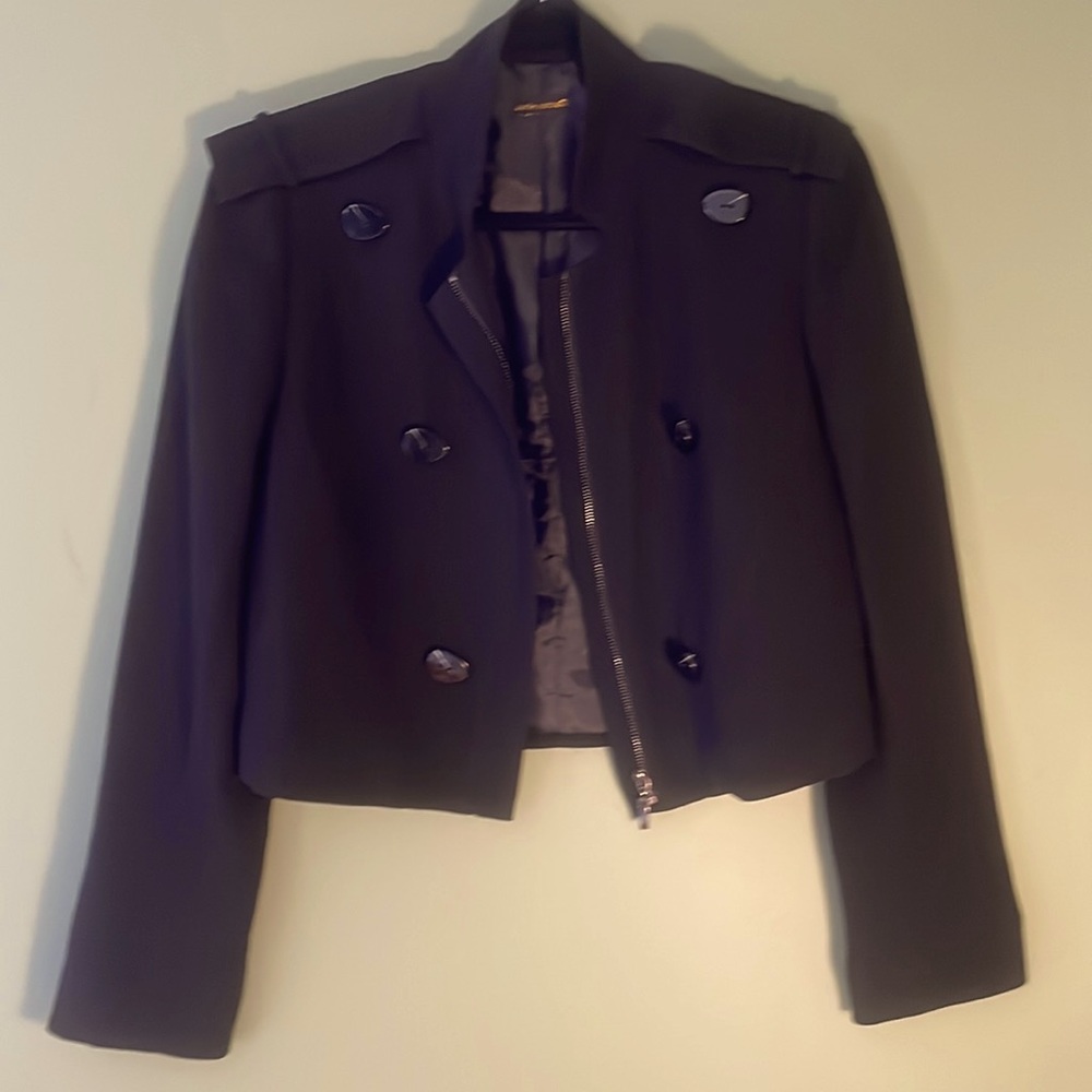 Carla Zampatti cropped jacket Size 08 AUS